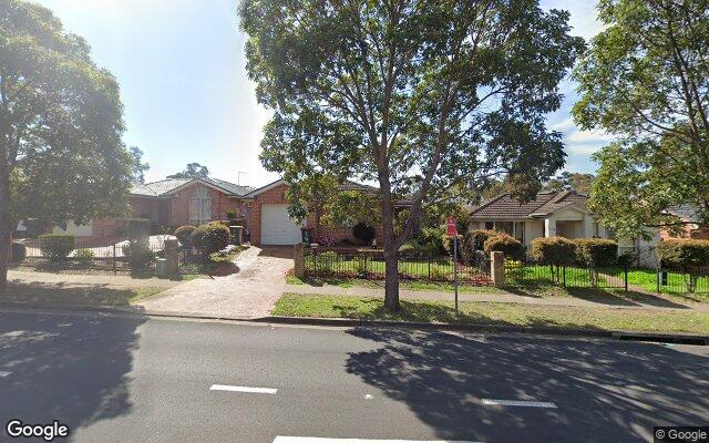 Street View image of 167 Quakers Road, Quakers Hill NSW property